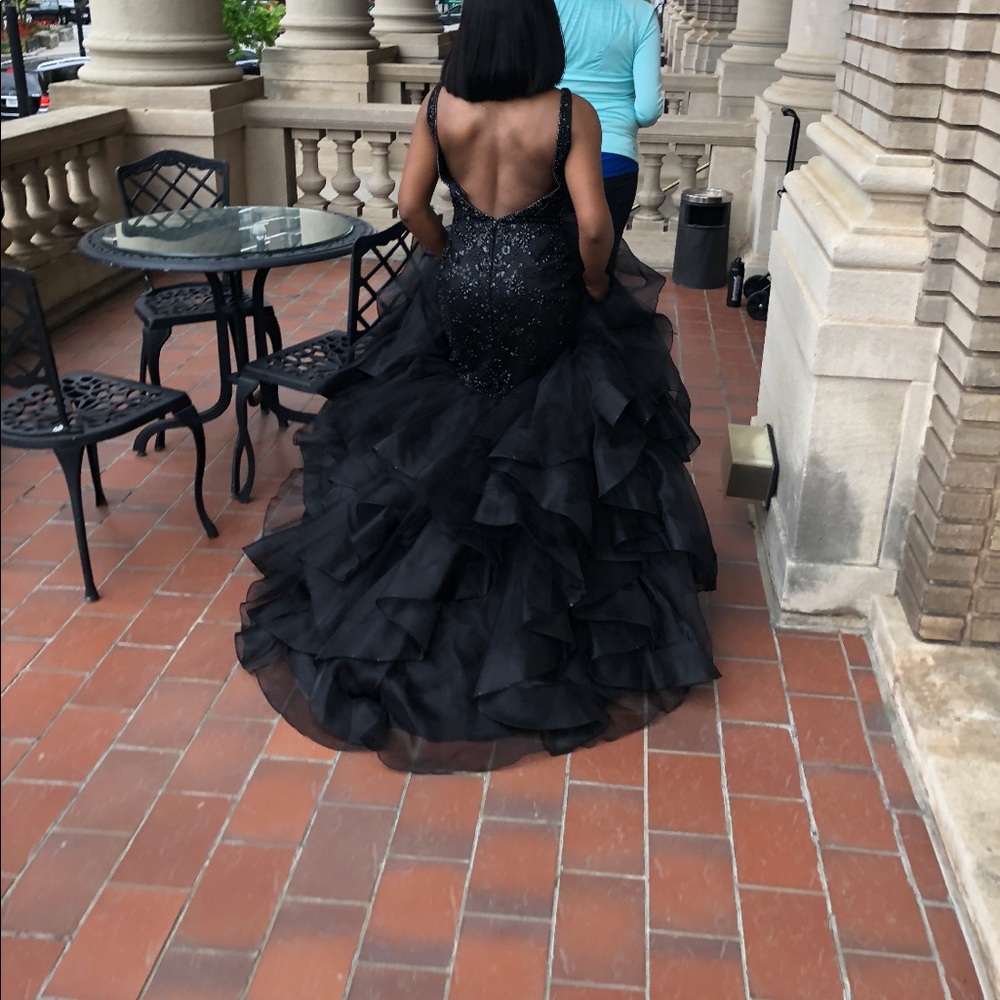 Prom dress size 4 - Picture 4 of 7